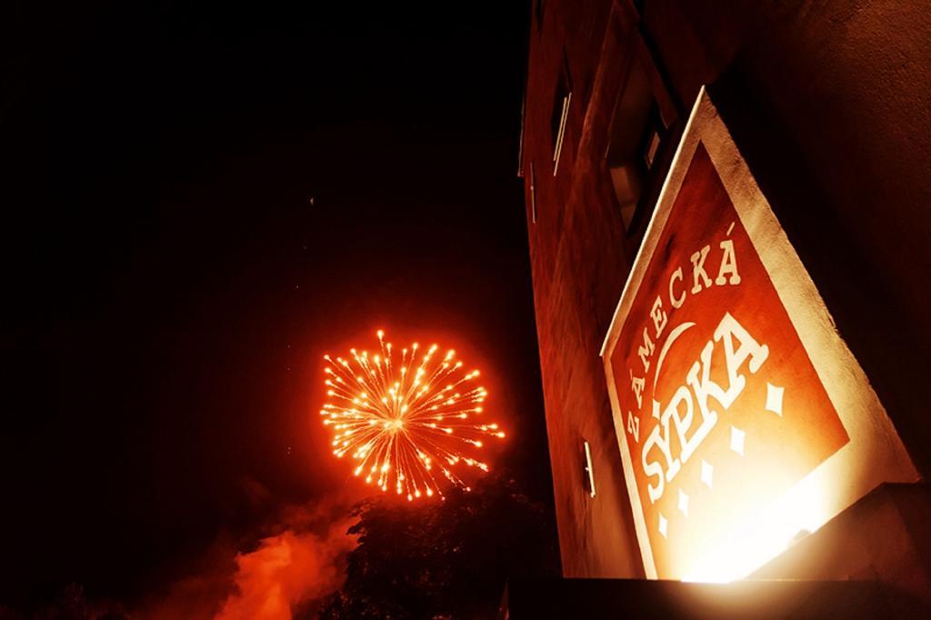 Hotel Zamecka Sypka بلانسكو المظهر الخارجي الصورة